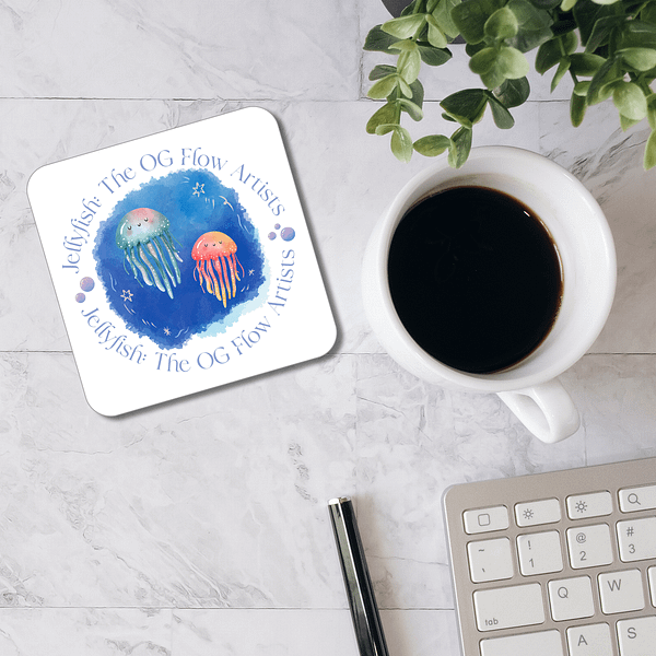 Jellyfish - The OG Flow Artists Coaster - Image 2