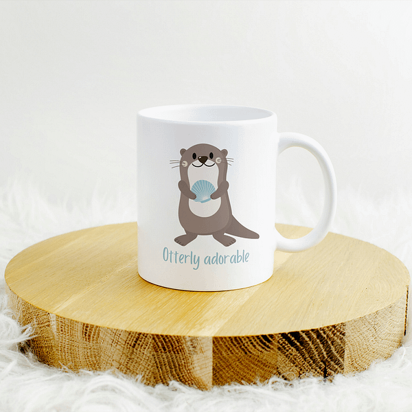 Otterly Adorable Mug - Image 2