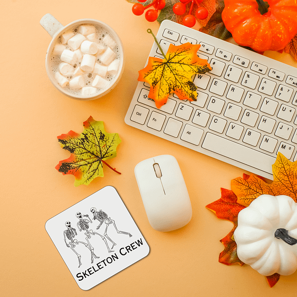 Skeleton Crew Halloween Coaster - Image 2