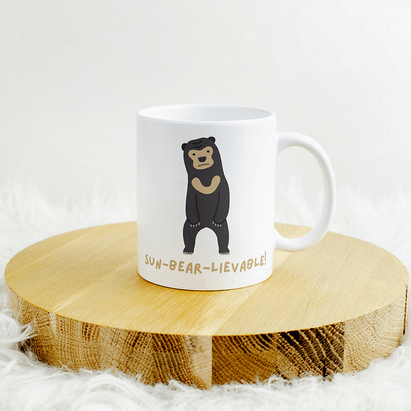 Sun-bear-lievable Mug - Image 2