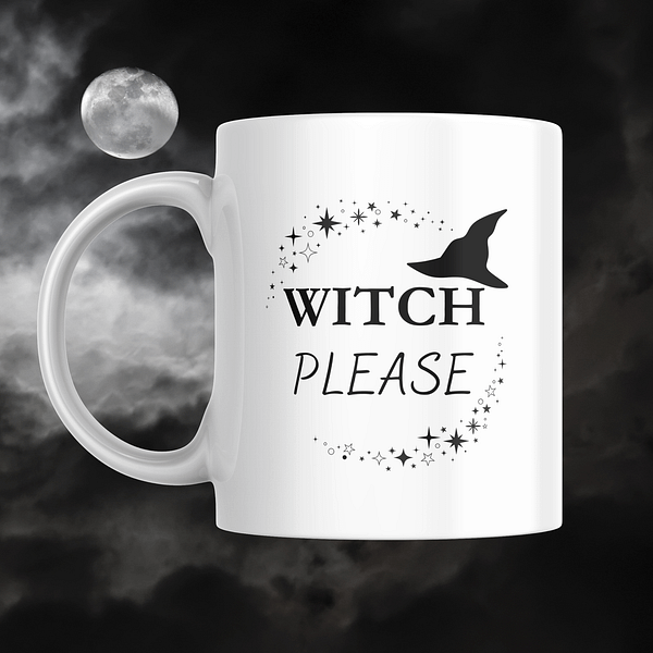 Witch Please Halloween Mug - Image 2