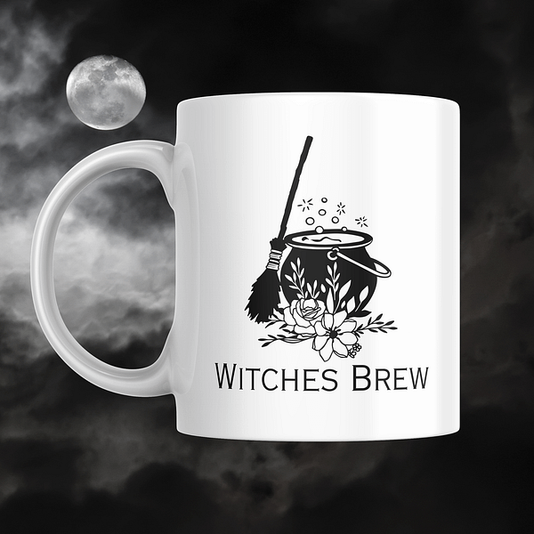 Witches Brew Halloween Mug - Image 2