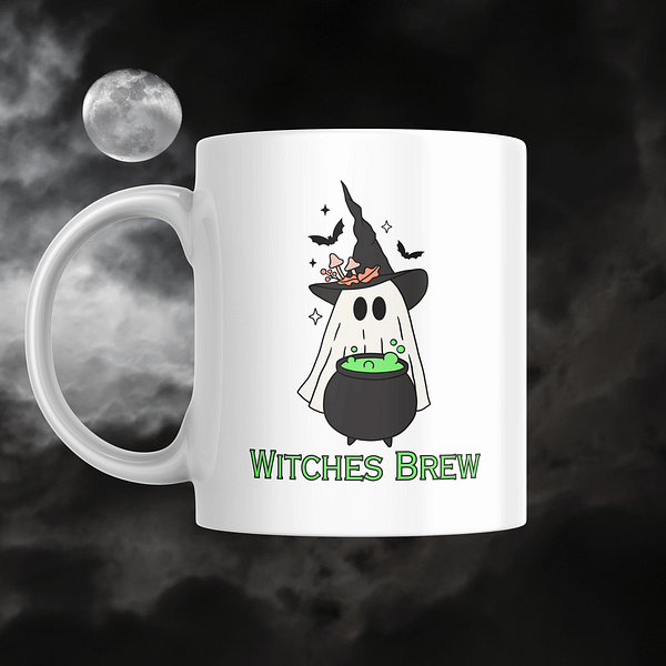 Witches Brew Boo Mug - Image 2
