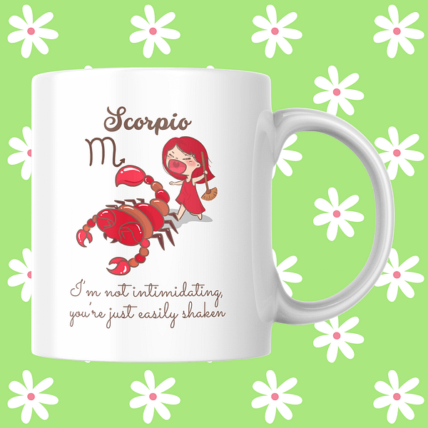 Astrology Attitudes Mug - Scorpio