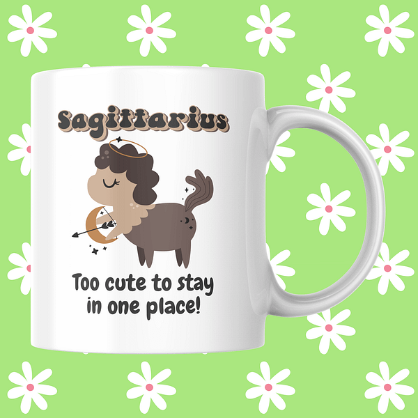 Cosmic Cuties Mug - Sagittarius