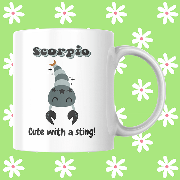 Cosmic Cuties Mug - Scorpio