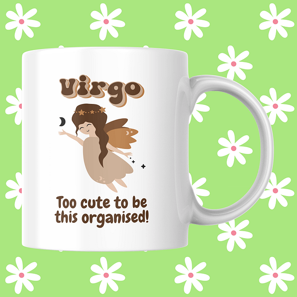 Cosmic Cuties Mug - Virgo