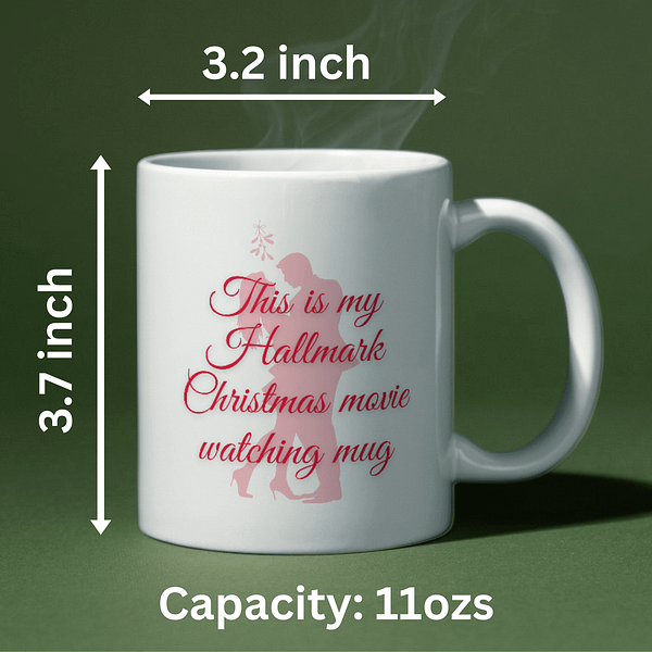 This is My Hallmark Christmas Movie Watching Mug - Image 2