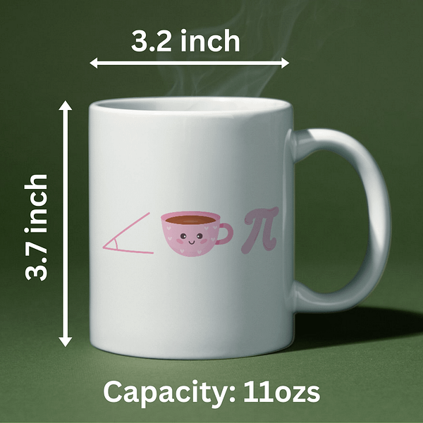 Acute-Tea-Pi - A Cutie Pie Valentine's Day Mug - Image 2