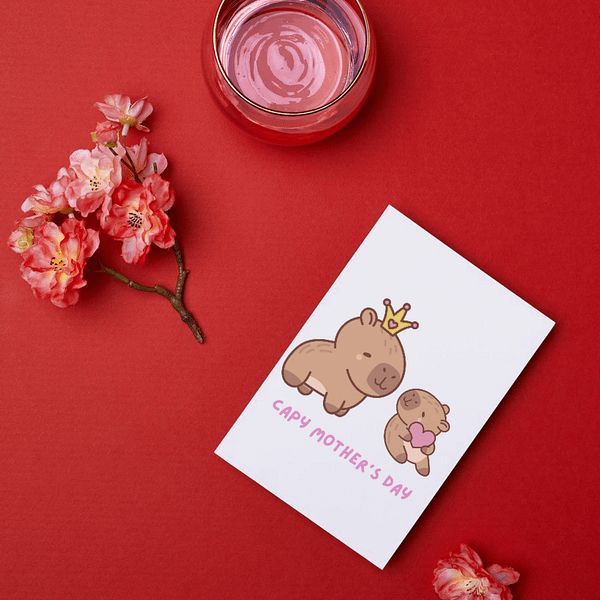 Capy Mother's Day Card - Image 2