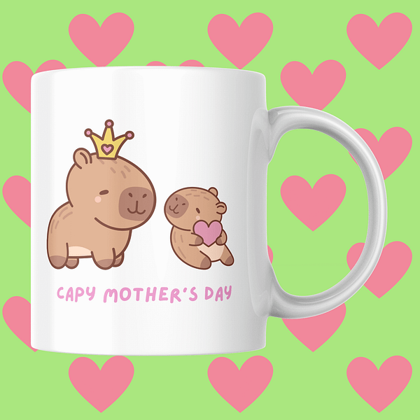 Capy Mother's Day Mug