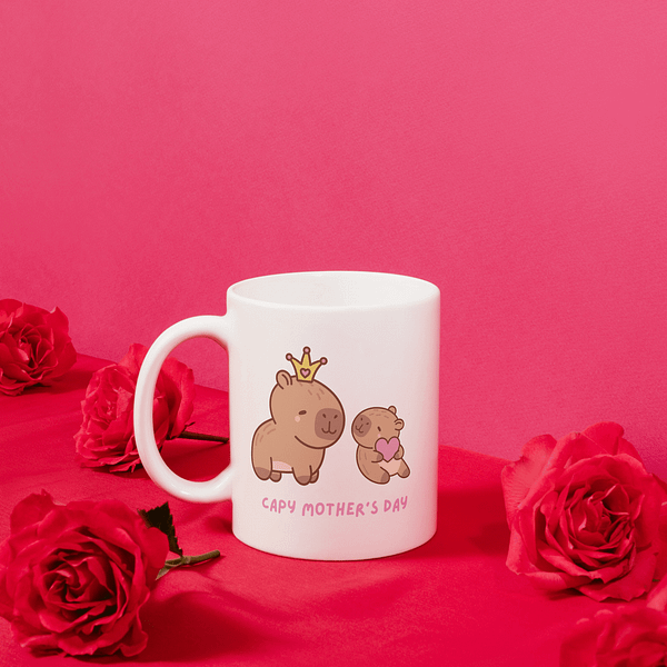 Capy Mother's Day Mug - Image 2