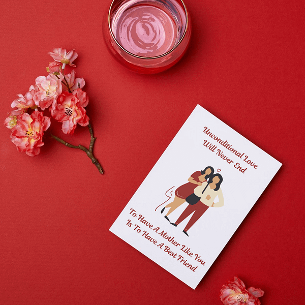 Unconditional Love Mother's Day Best Friend Card - Image 2