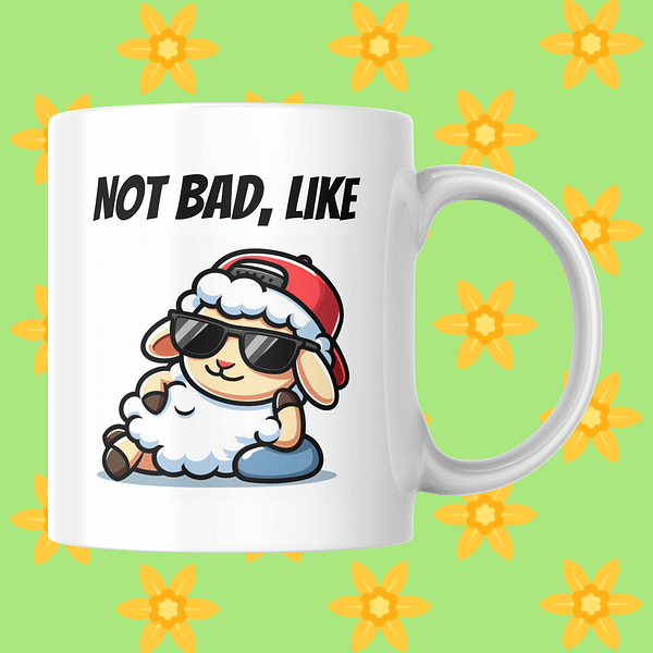 Not Bad, Like Welsh Mug