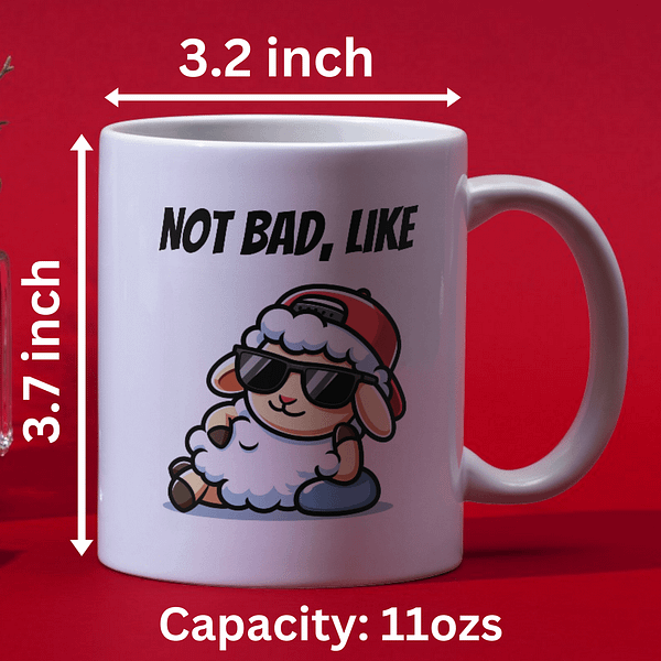Not Bad, Like Welsh Mug - Image 2